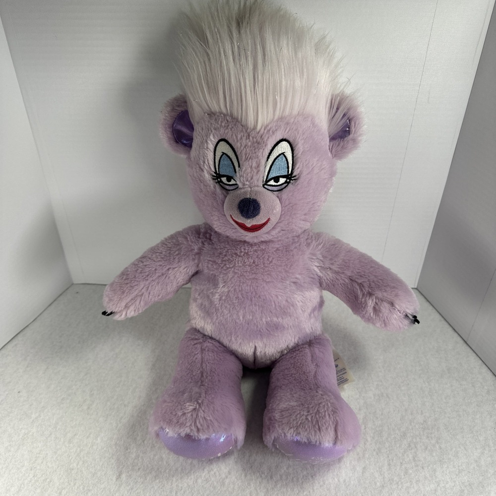 Build A Bear  Workshop Disney The Little Mermaid Ursula‎ Bear